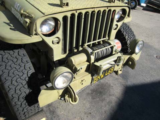 Illustration for article titled 1945 Ford GPW Jeep